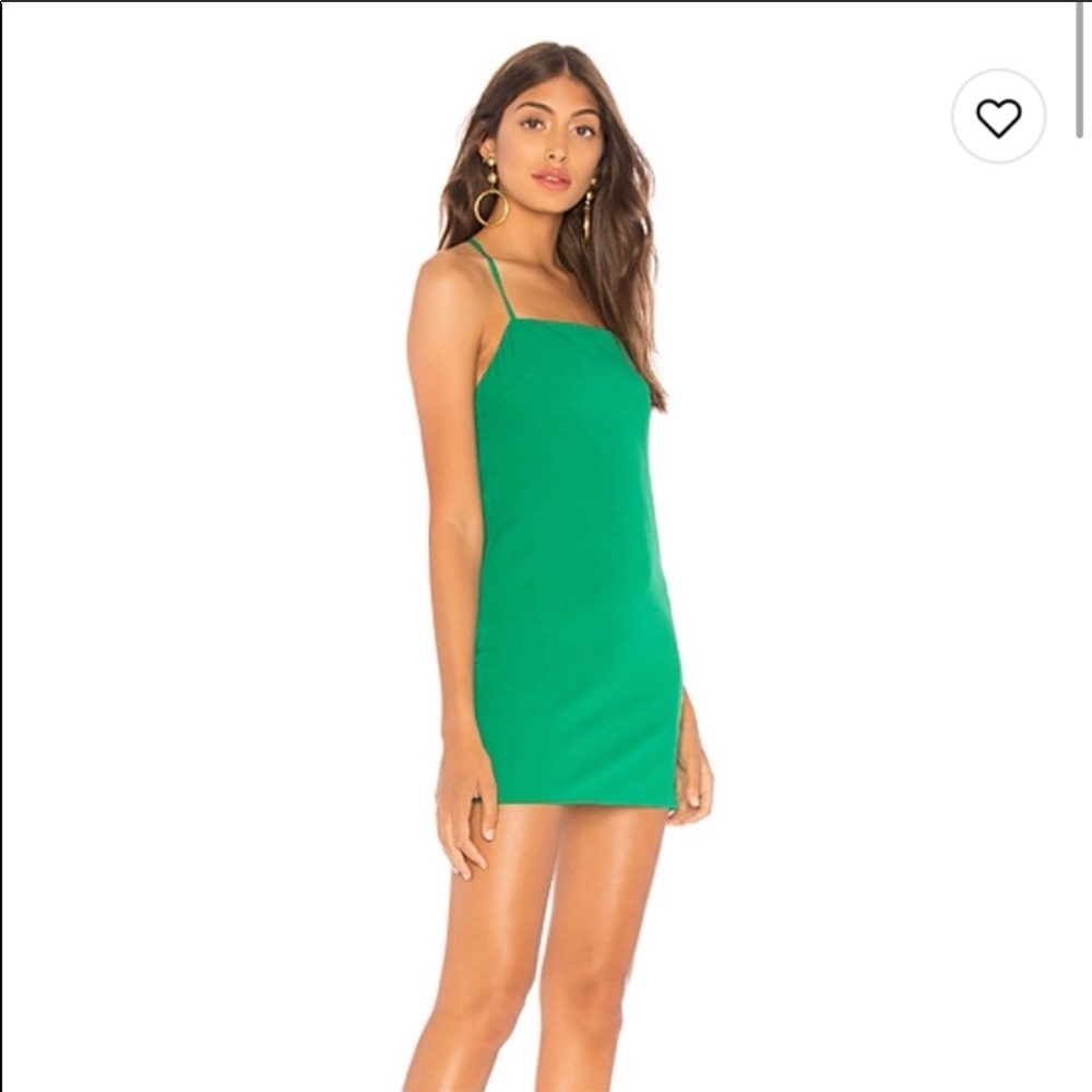 Lovers + Friends Asha Dress in Green NWT
